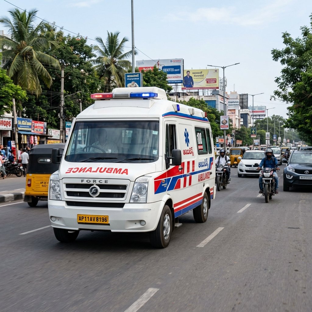 Divyansh Ambulance Service Hyderabad Fleet
